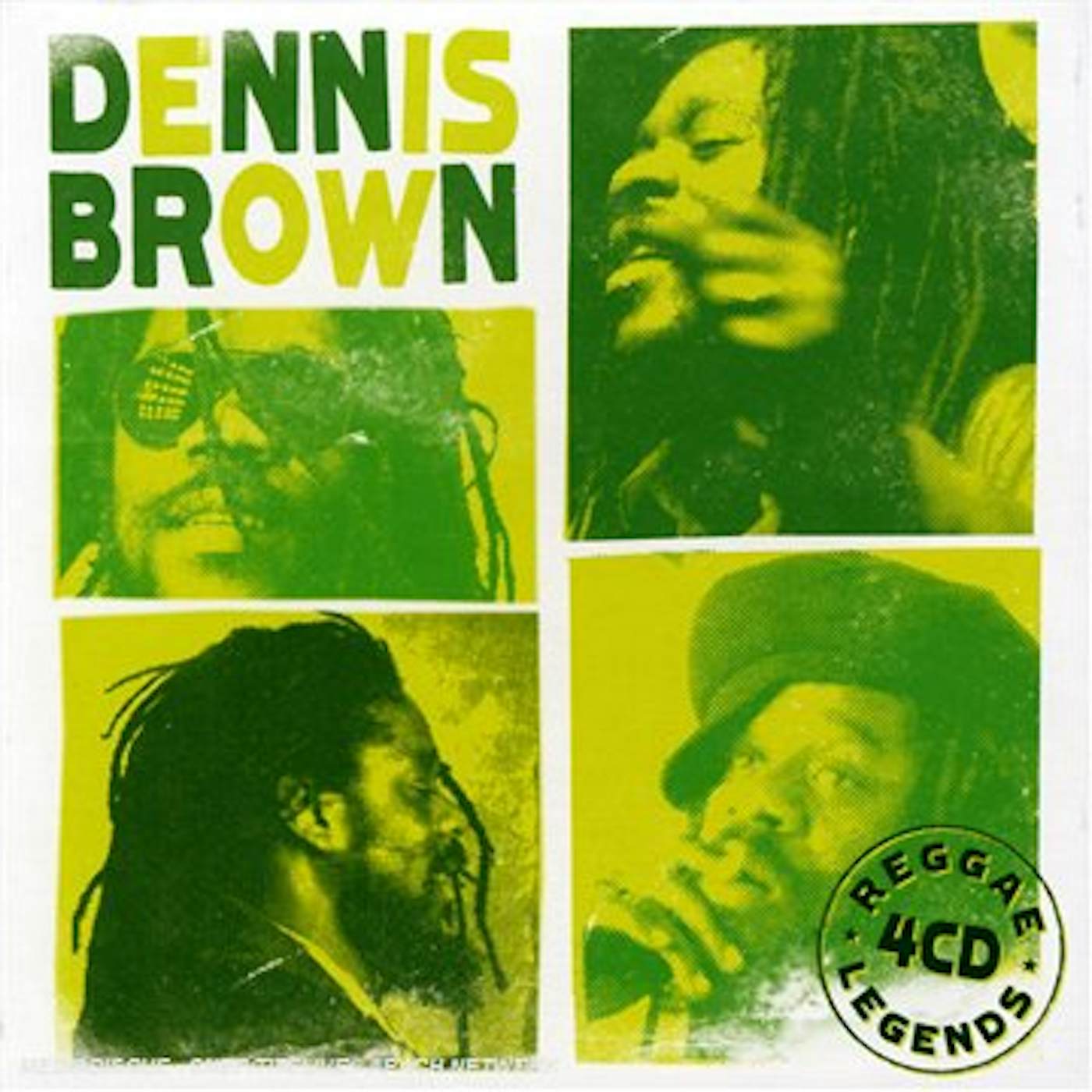 Dennis Brown REGGAE LEGENDS CD