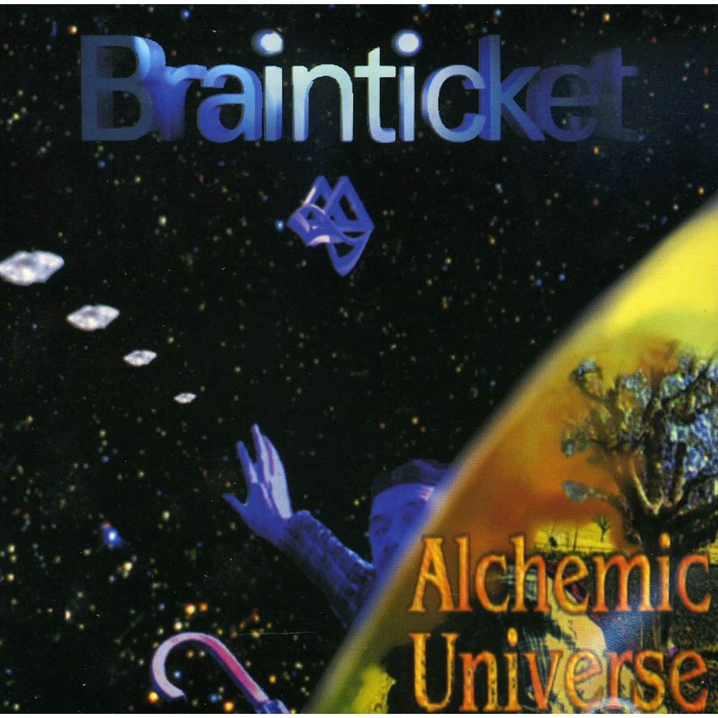 Brainticket ALCHEMIC UNIVERSE CD