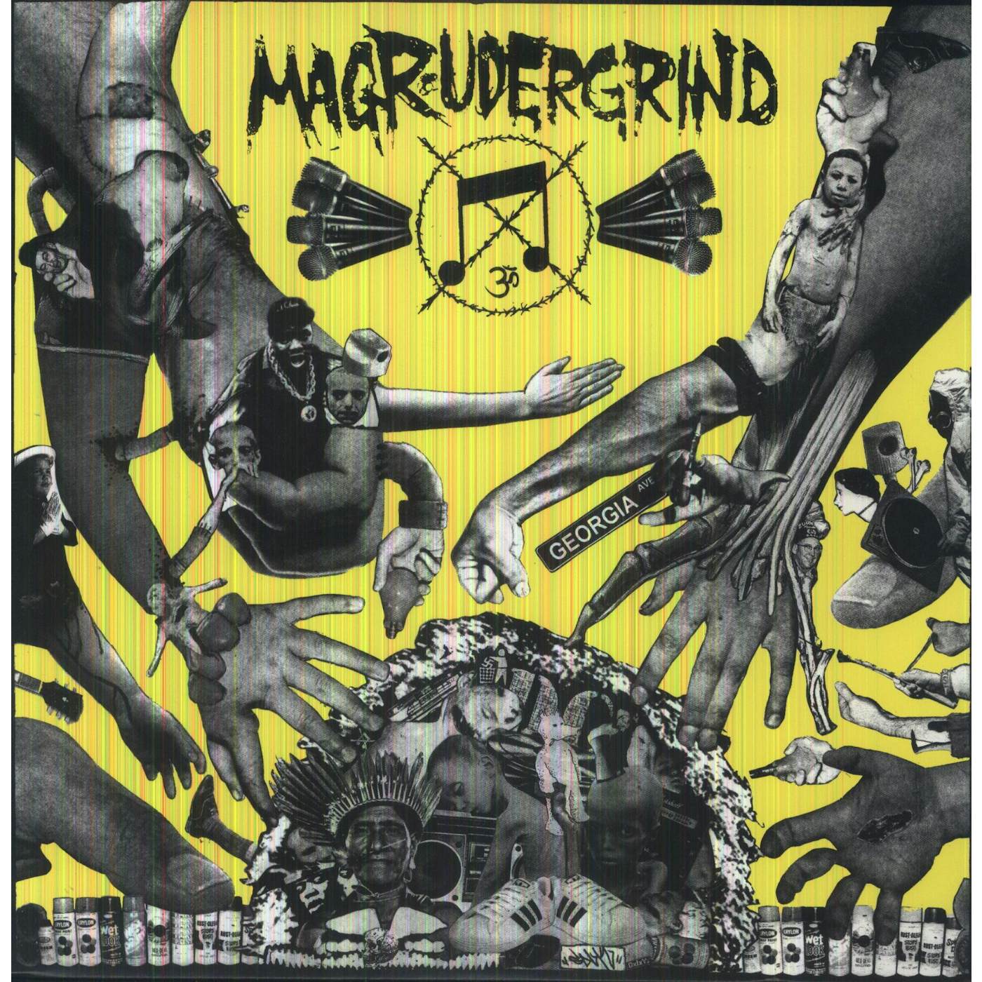Magrudergrind Vinyl Record