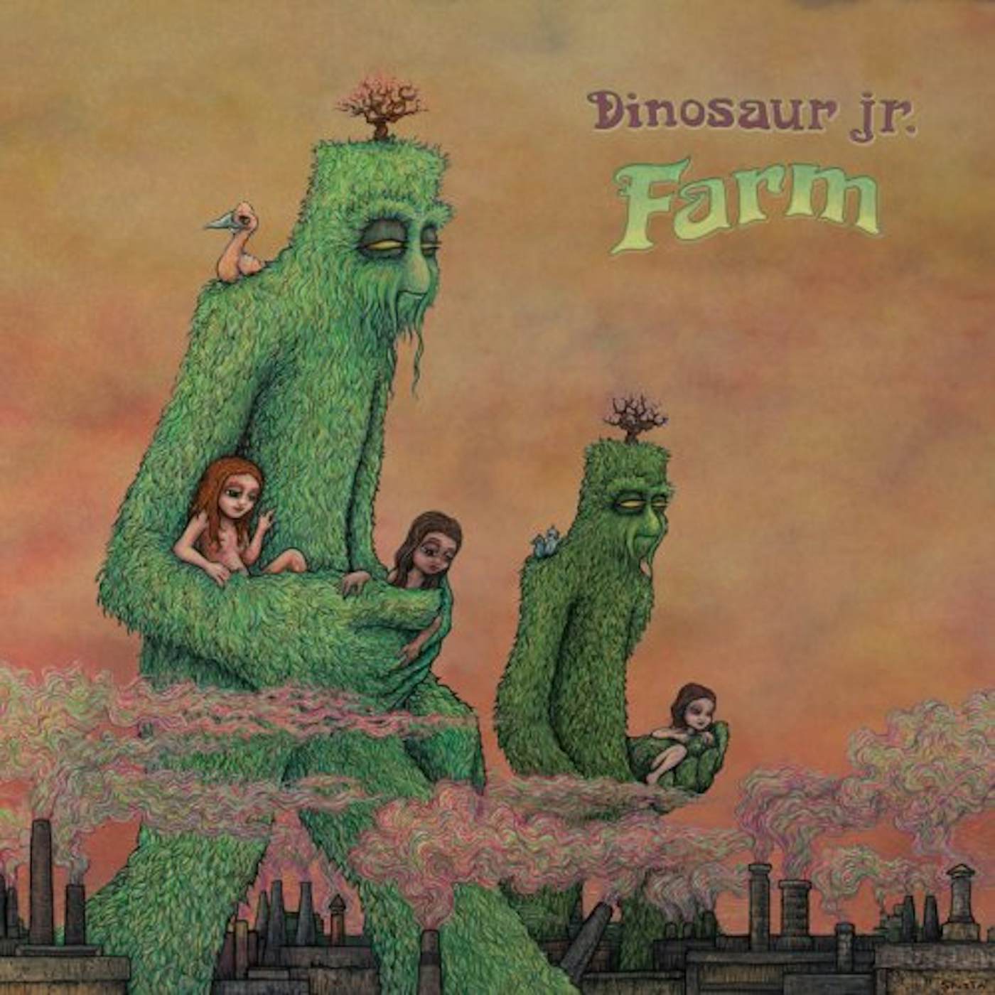 Dinosaur Jr. Farm Vinyl Record