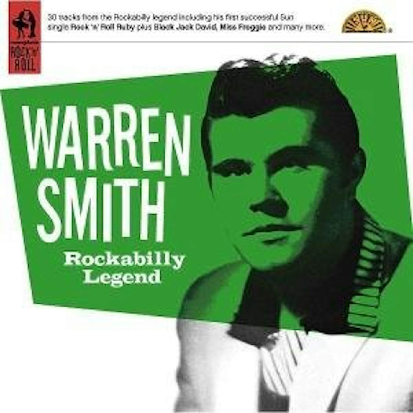 Warren Smith ROCKABILLY LEGEND CD