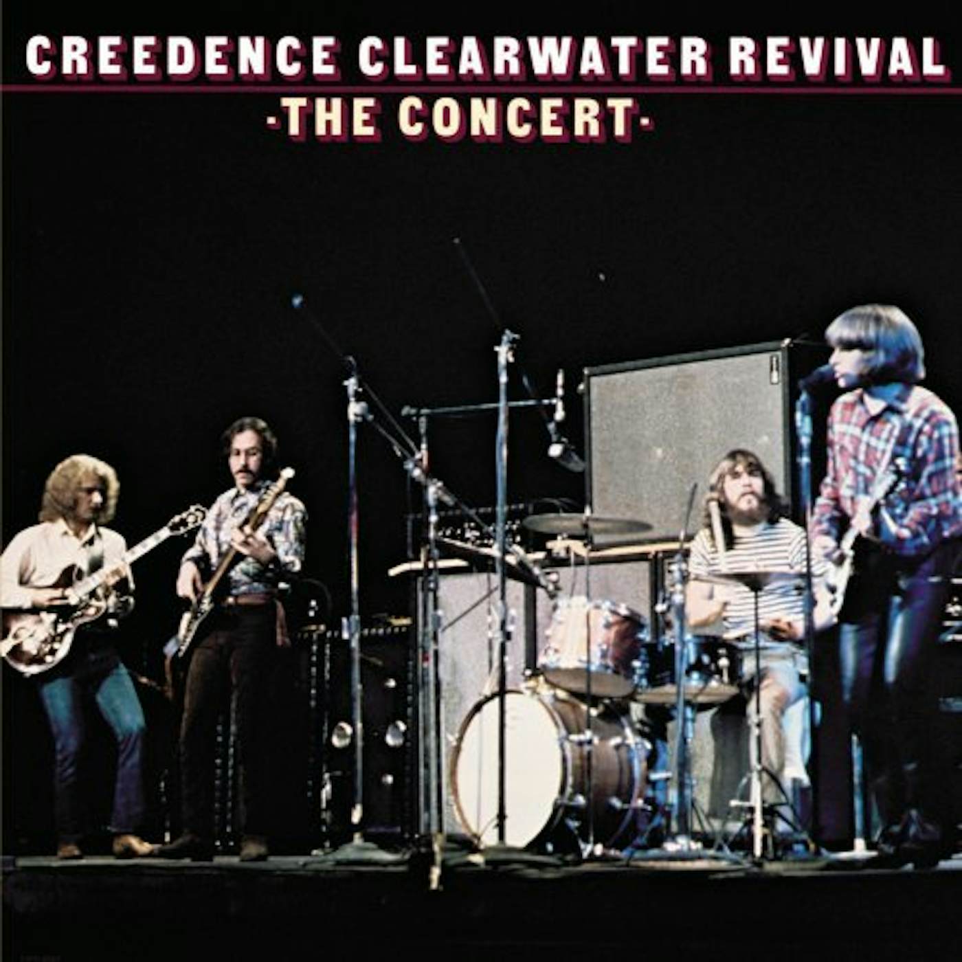 Creedence Clearwater Revival CONCERT CD