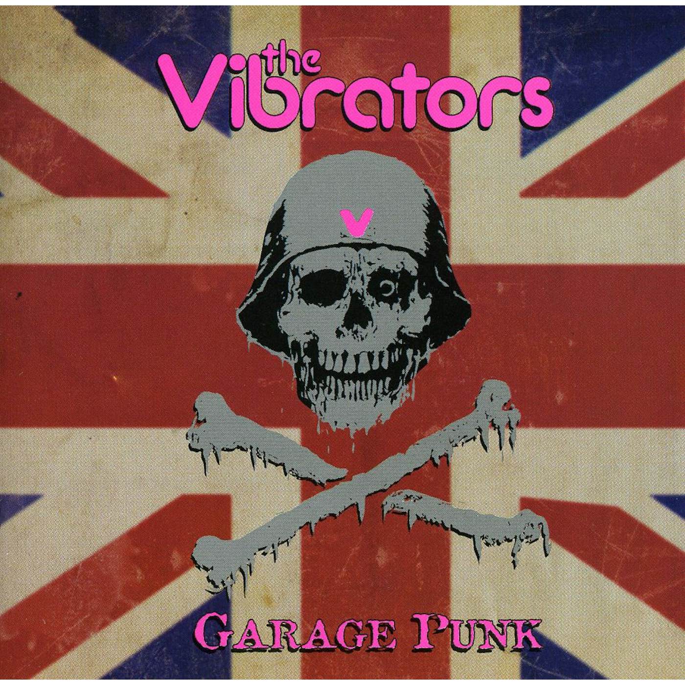 The Vibrators GARAGE PUNK CD