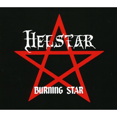 Helstar BURNING STAR CD