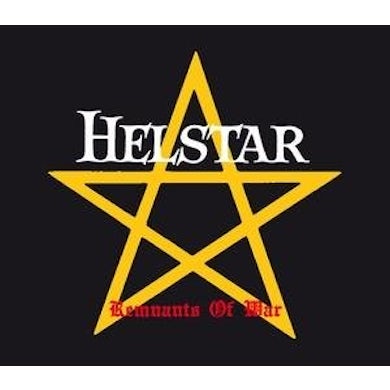 Helstar REMNANTS OF WAR CD