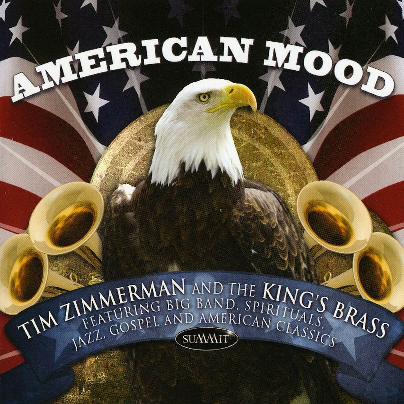 The King's Brass AMERICAN MOOD CD