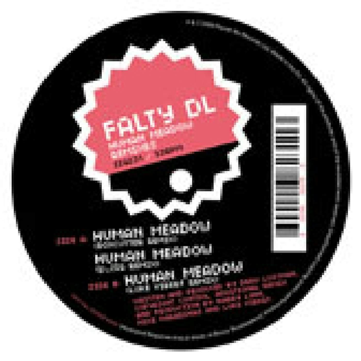 FaltyDL Human Meadow (Boxcutter / Mu Ziq Remixes Vinyl Record