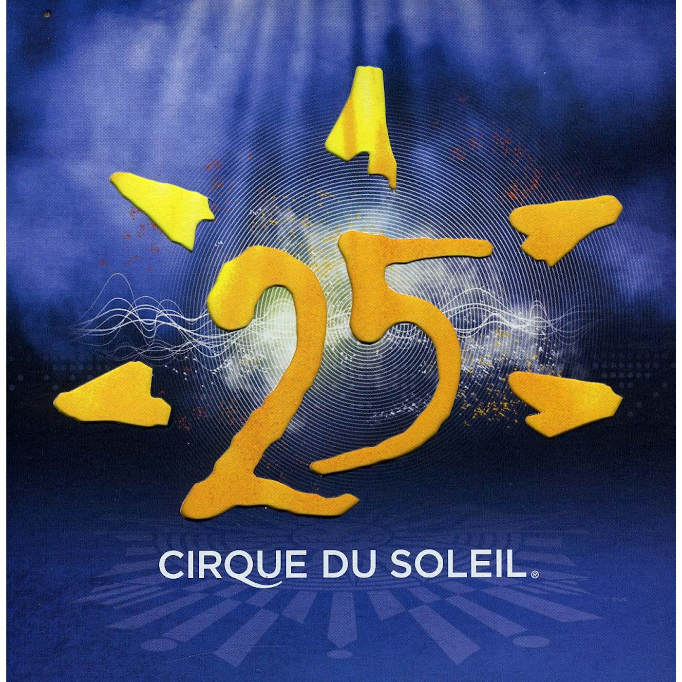 Cirque du Soleil 25 CD