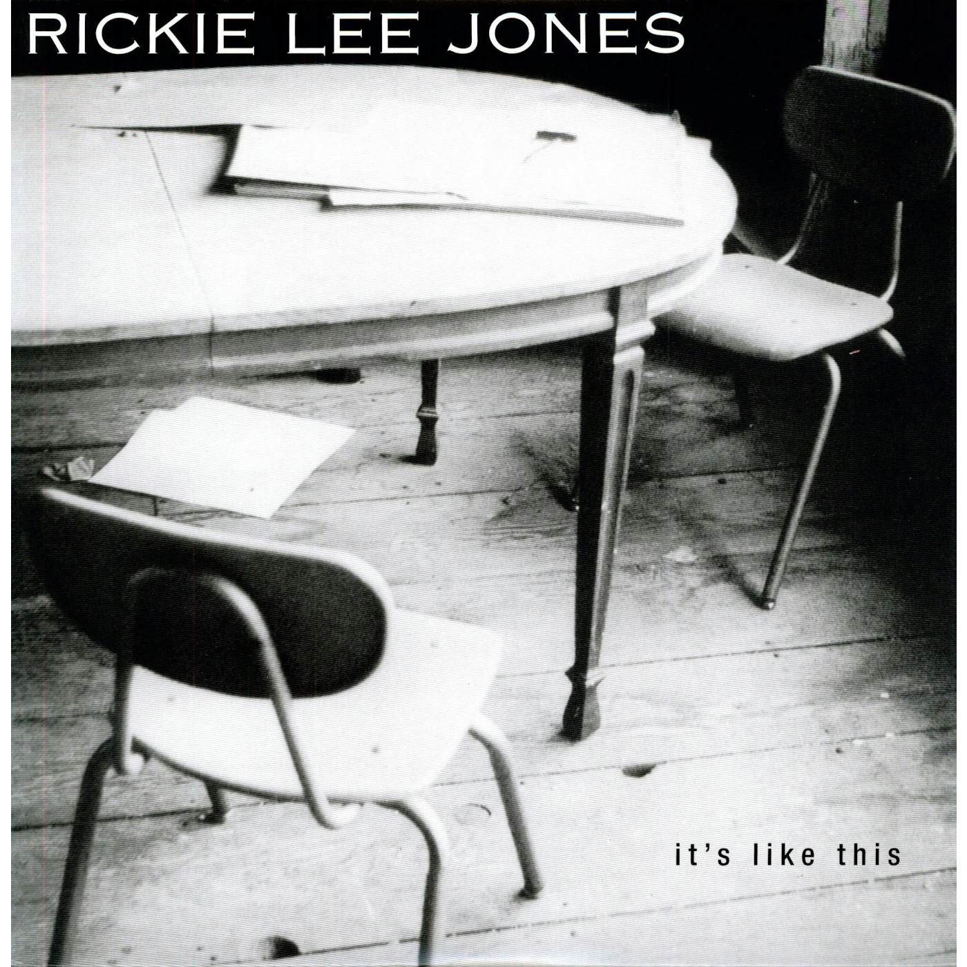 Rickie Lee Jones IT'S LIKE THIS Vinyl Record - 180 Gram Pressing