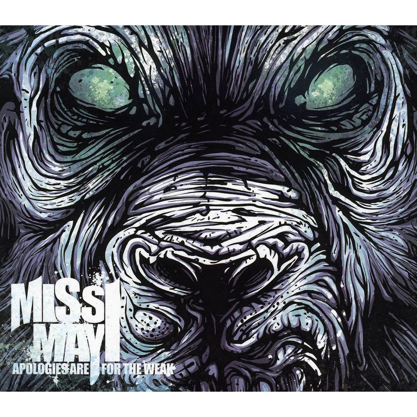 Miss May I APOLOGIES ARE FOR THE WEAK CD