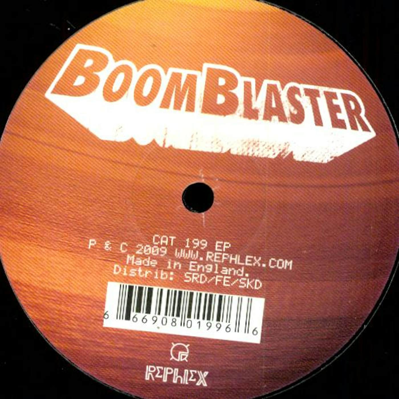 Aleksi Perälä Boom Blaster Vinyl Record