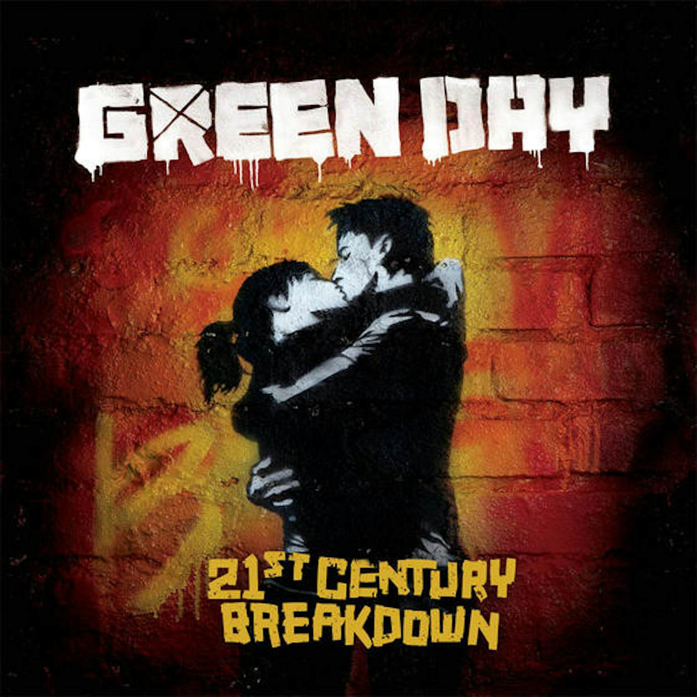 Green Day 21st Century Breakdown Vinyl Record