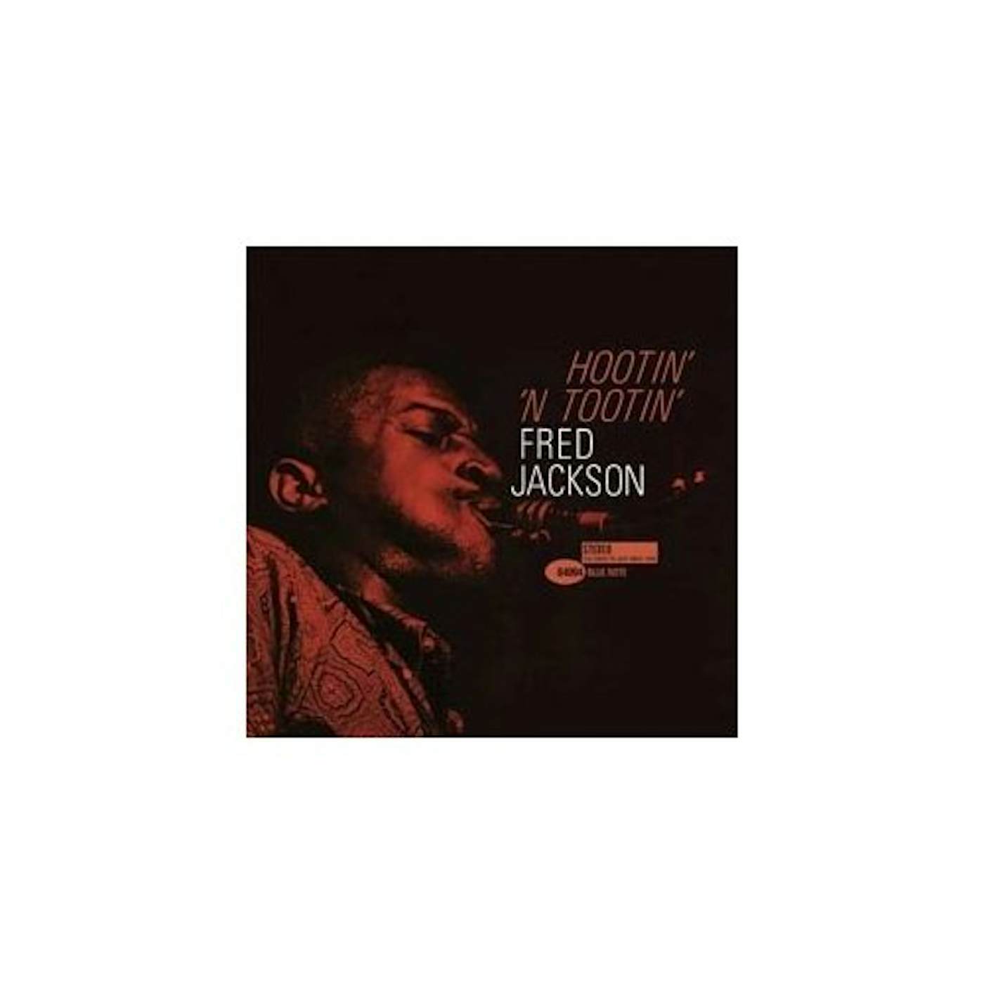 Fred Jackson HOOTIN N TOOTIN Vinyl Record