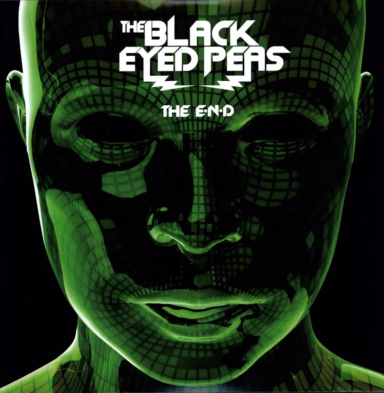 Black Eyed Peas END ENERGY NEVER DIES Vinyl Record Black Eyed Peas END ENERGY NEVER DIES Vinyl Record
