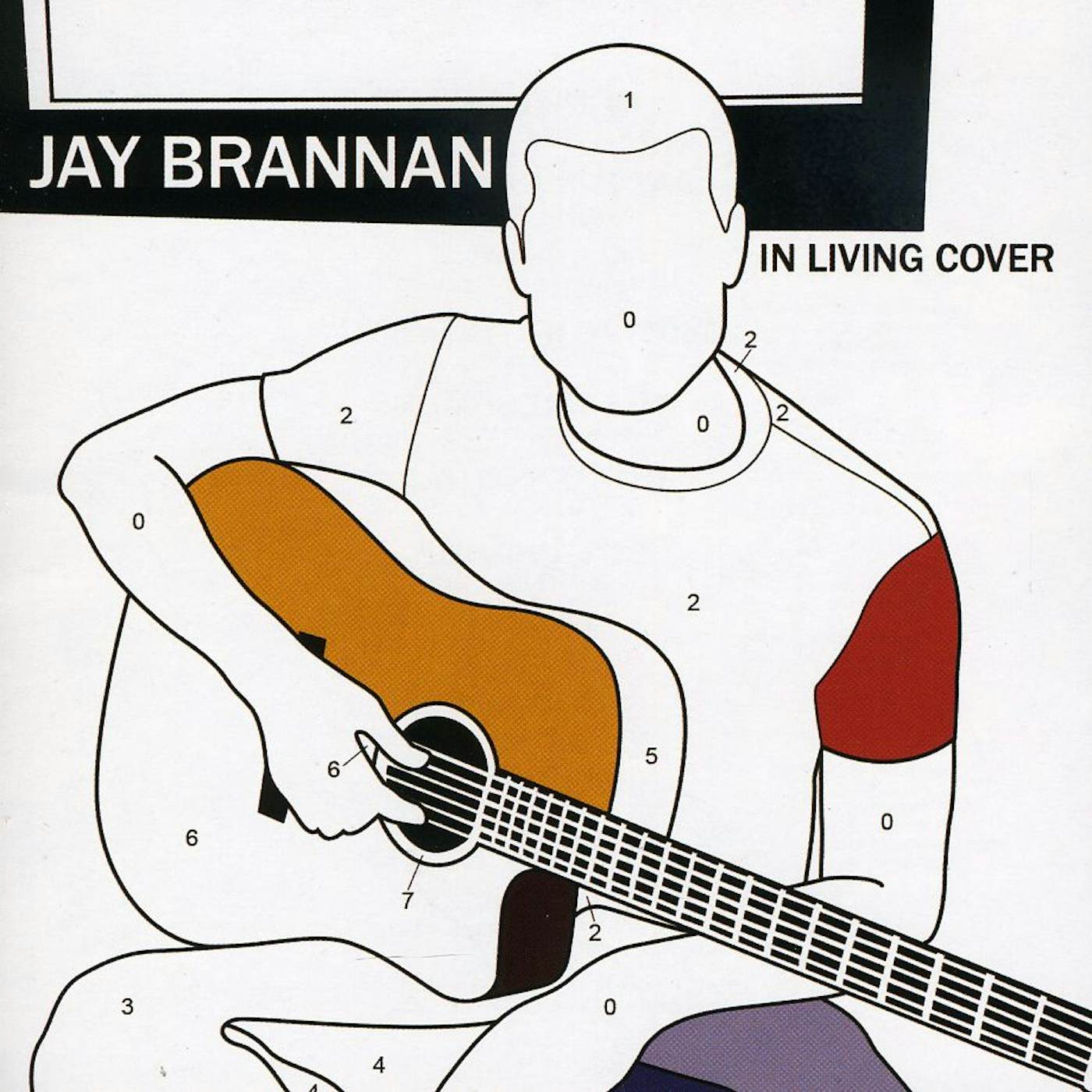 Jay Brannan IN LIVING COVER CD