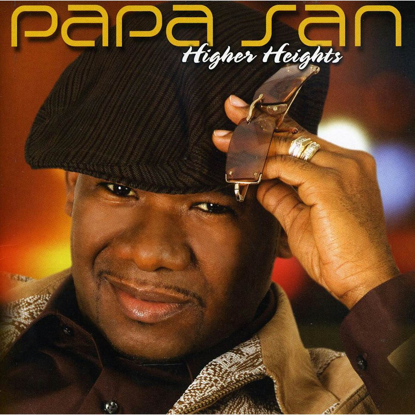 Papa San HIGHER HEIGHTS CD