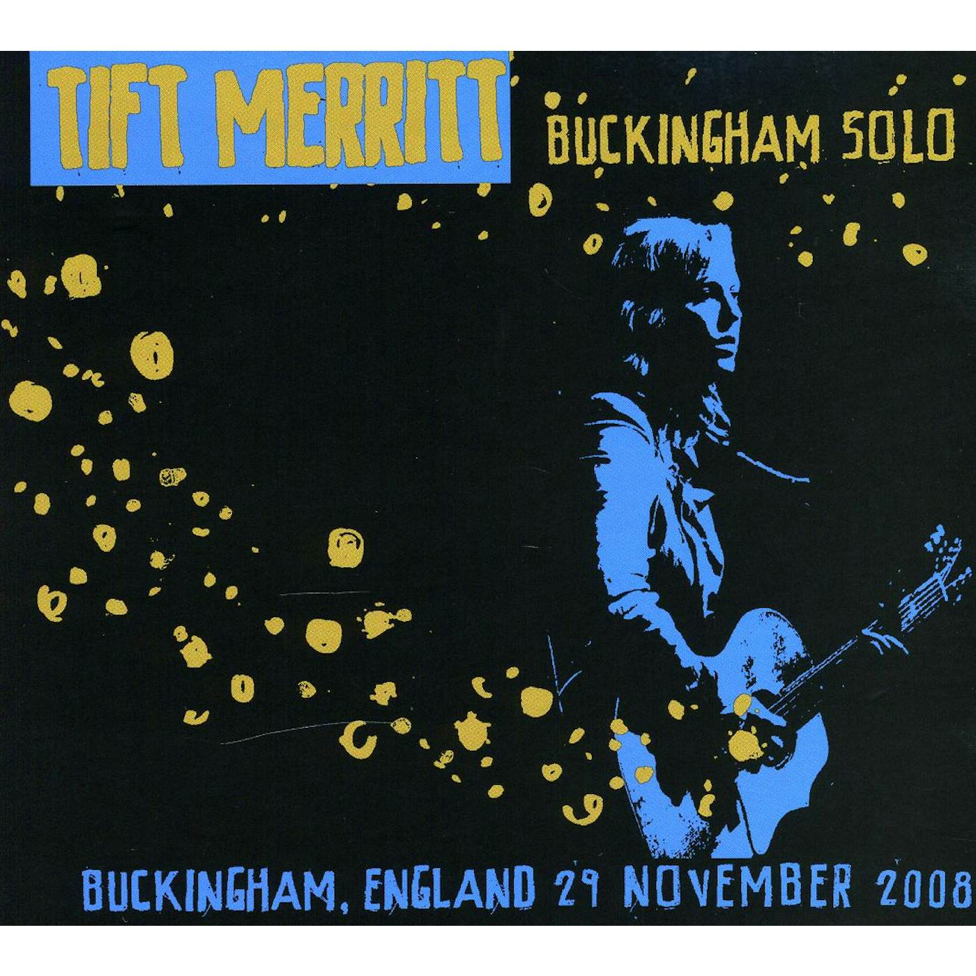 Tift Merritt BUCKINGHAM SOLO: LIVE CD