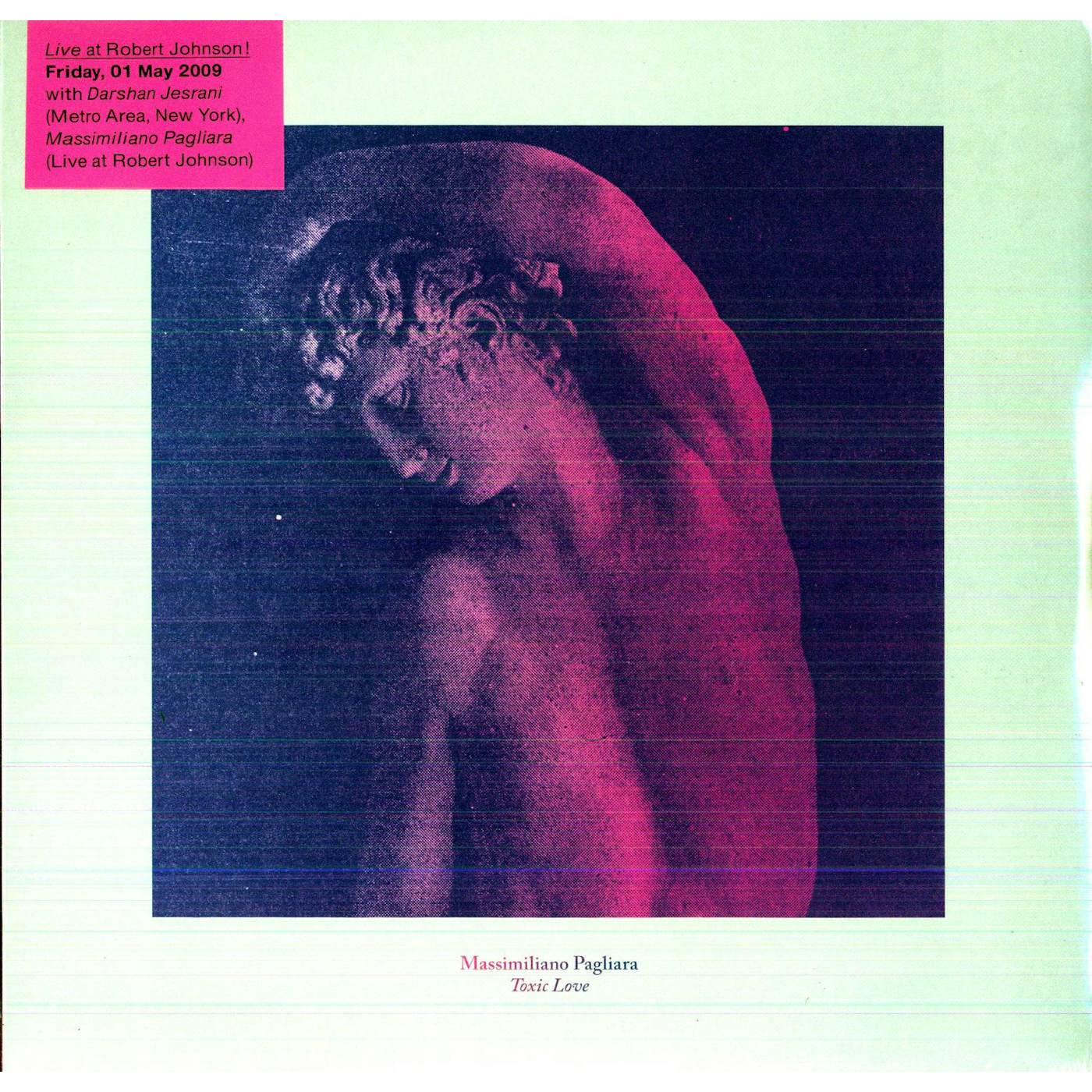 Massimiliano Pagliara Toxic Love Vinyl Record
