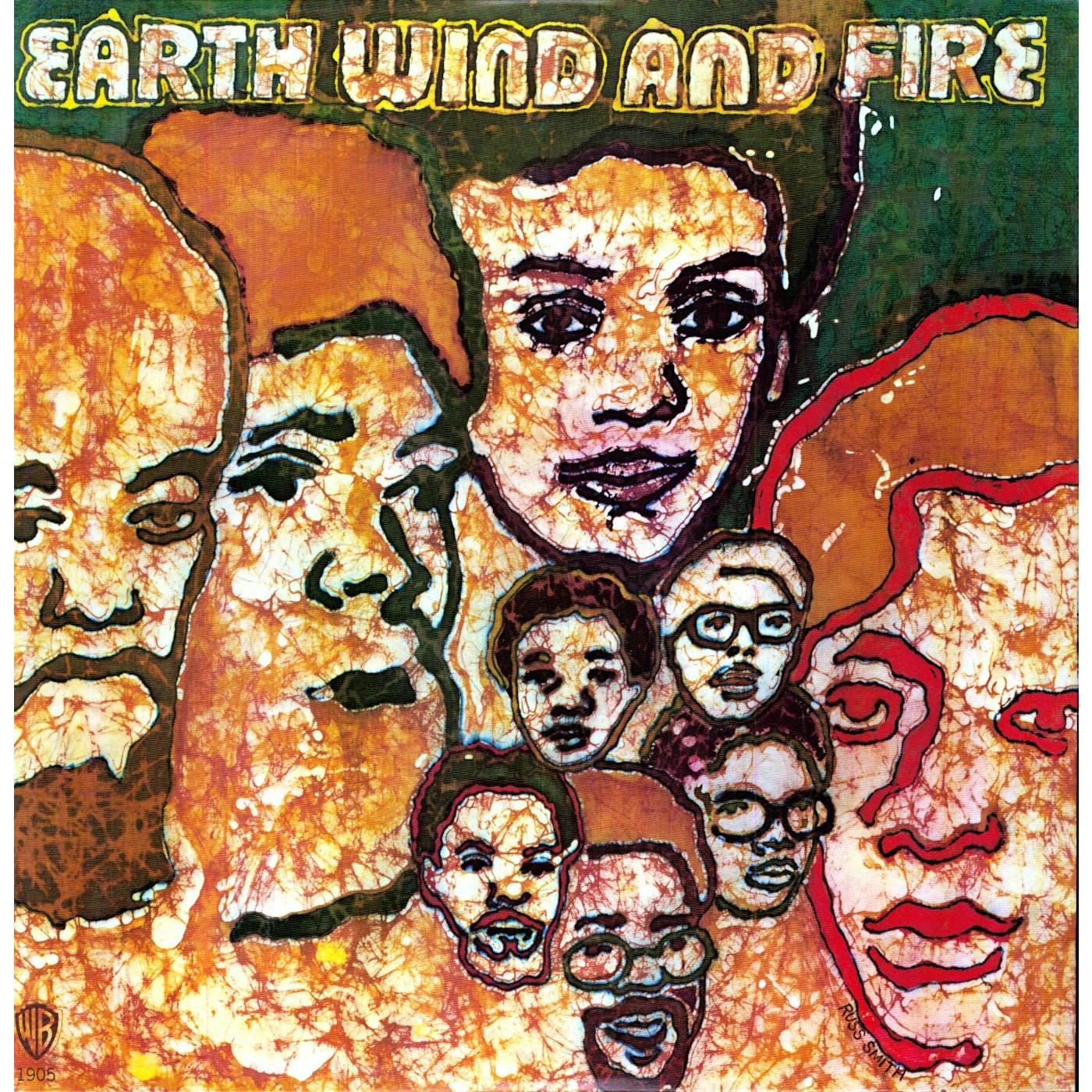 Earth, Wind & Fire Vinyl Record