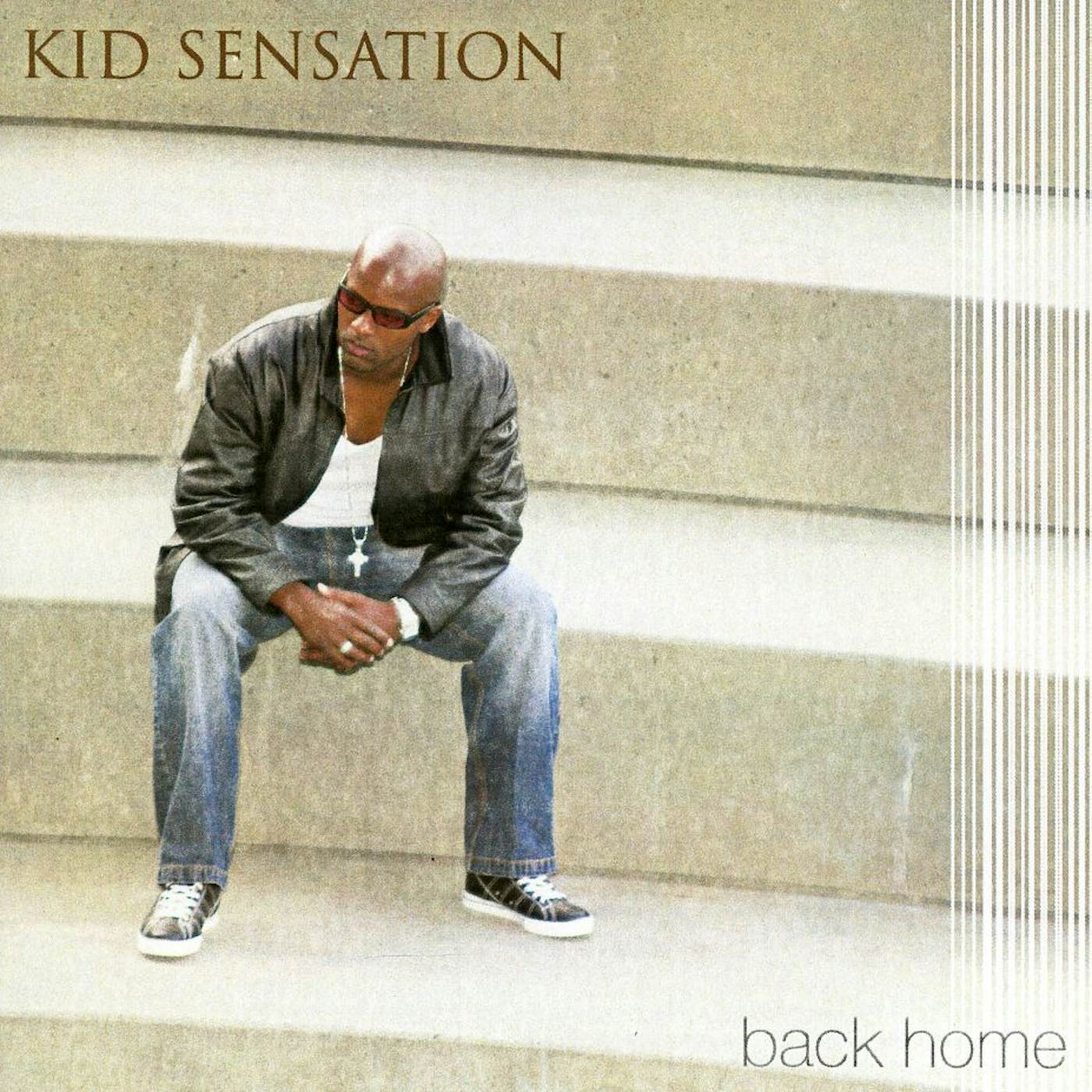 Kid Sensation BACK HOME CD