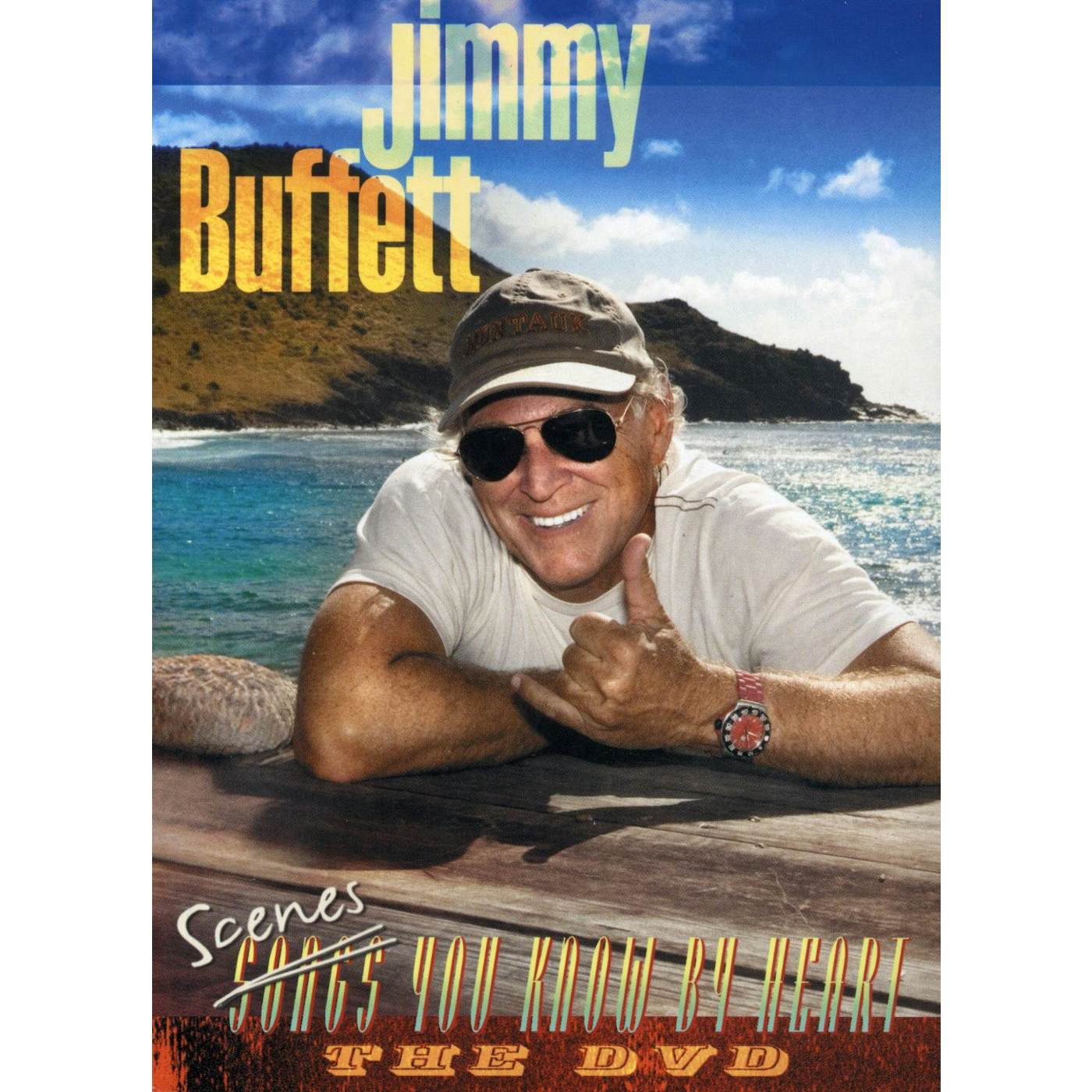 Jimmy Buffett SCENES YOU KNOW BY HEART DVD