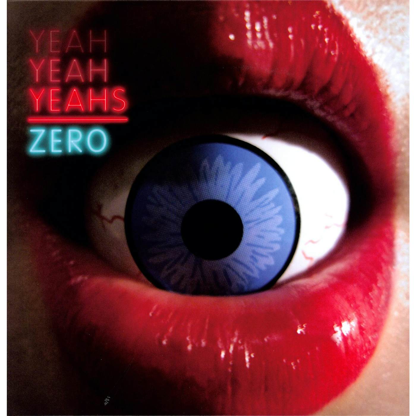 Yeah Yeah Yeahs ZERO (X5) Vinyl Record - Remixes