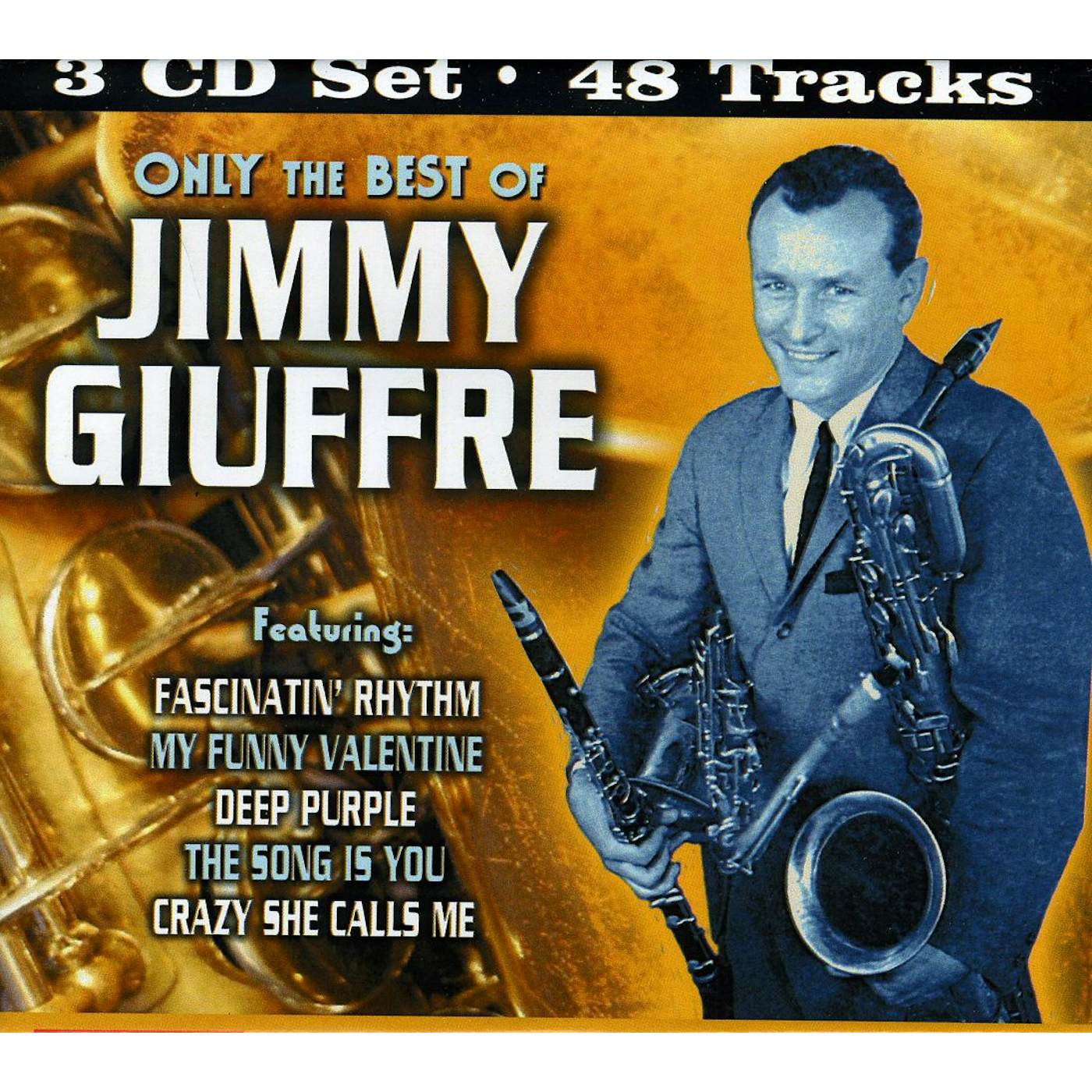ONLY THE BEST OF JIMMY GIUFFRE CD