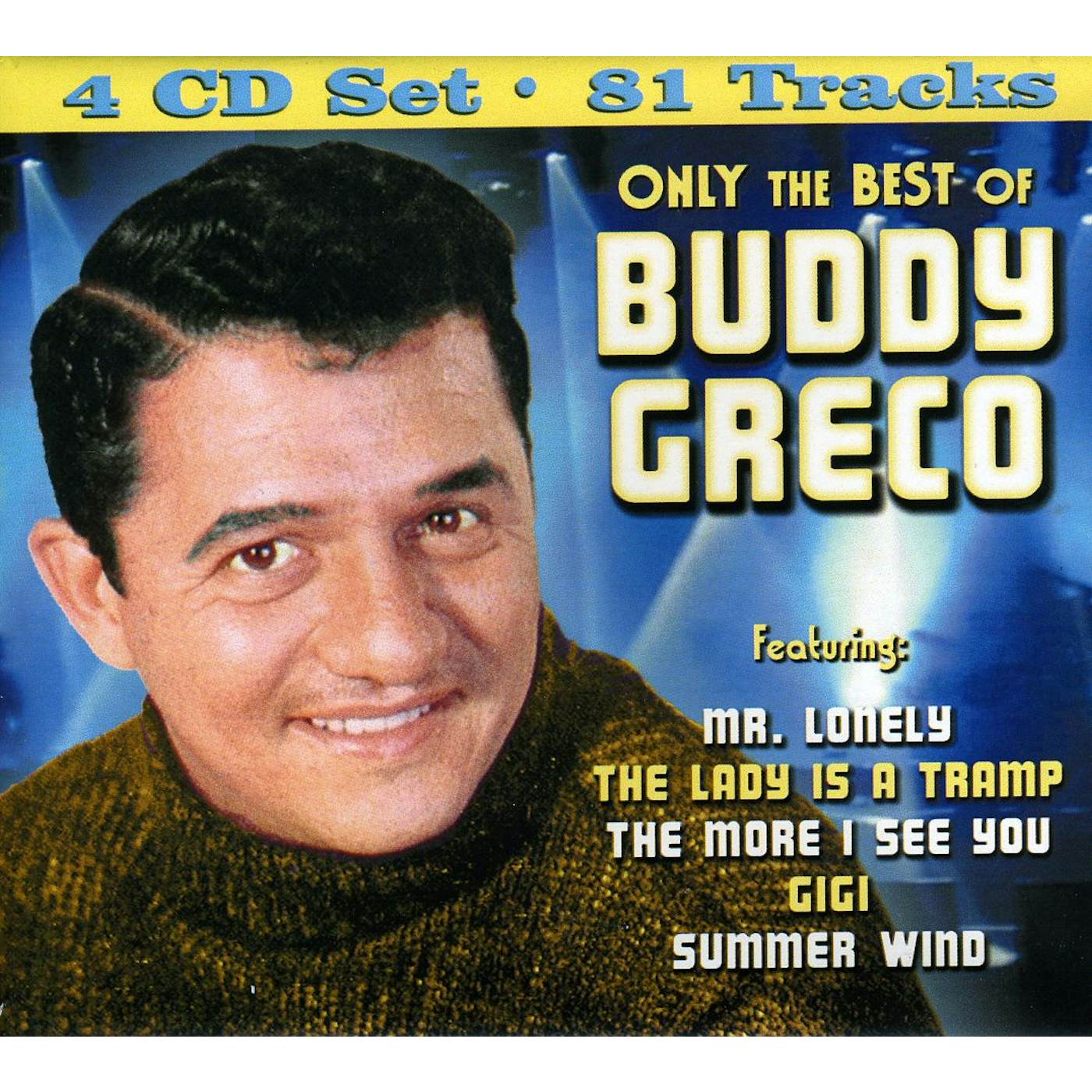 ONLY THE BEST OF BUDDY GRECO CD