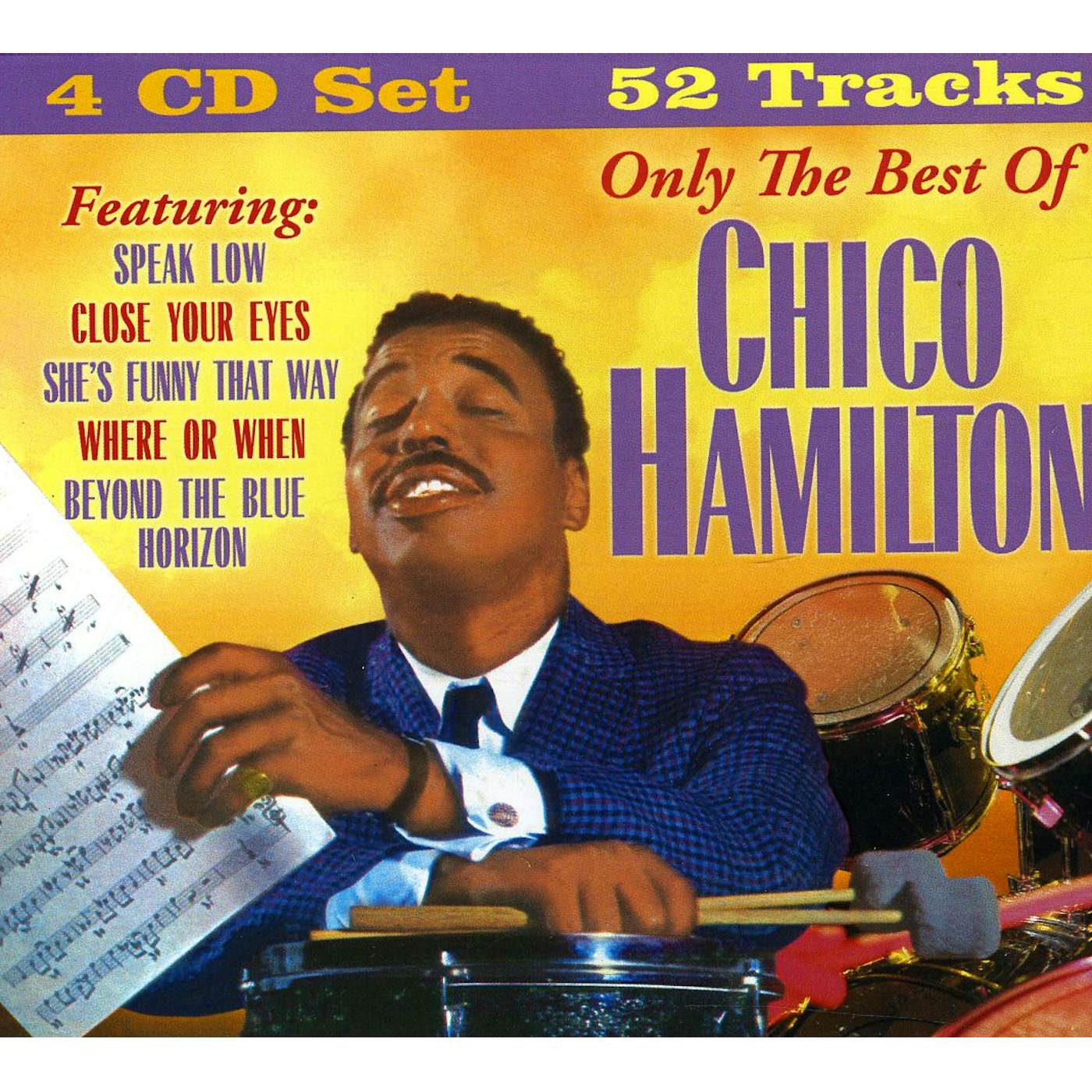 ONLY THE BEST OF CHICO HAMILTON CD