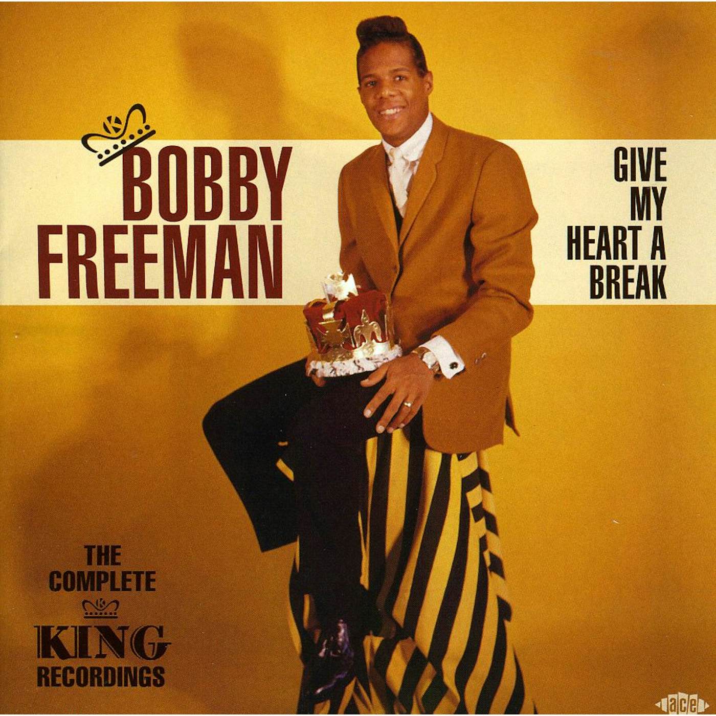 Bobby Freeman GIVE MY HEART A BREAK: THE COMPLETE KING RECORDING CD