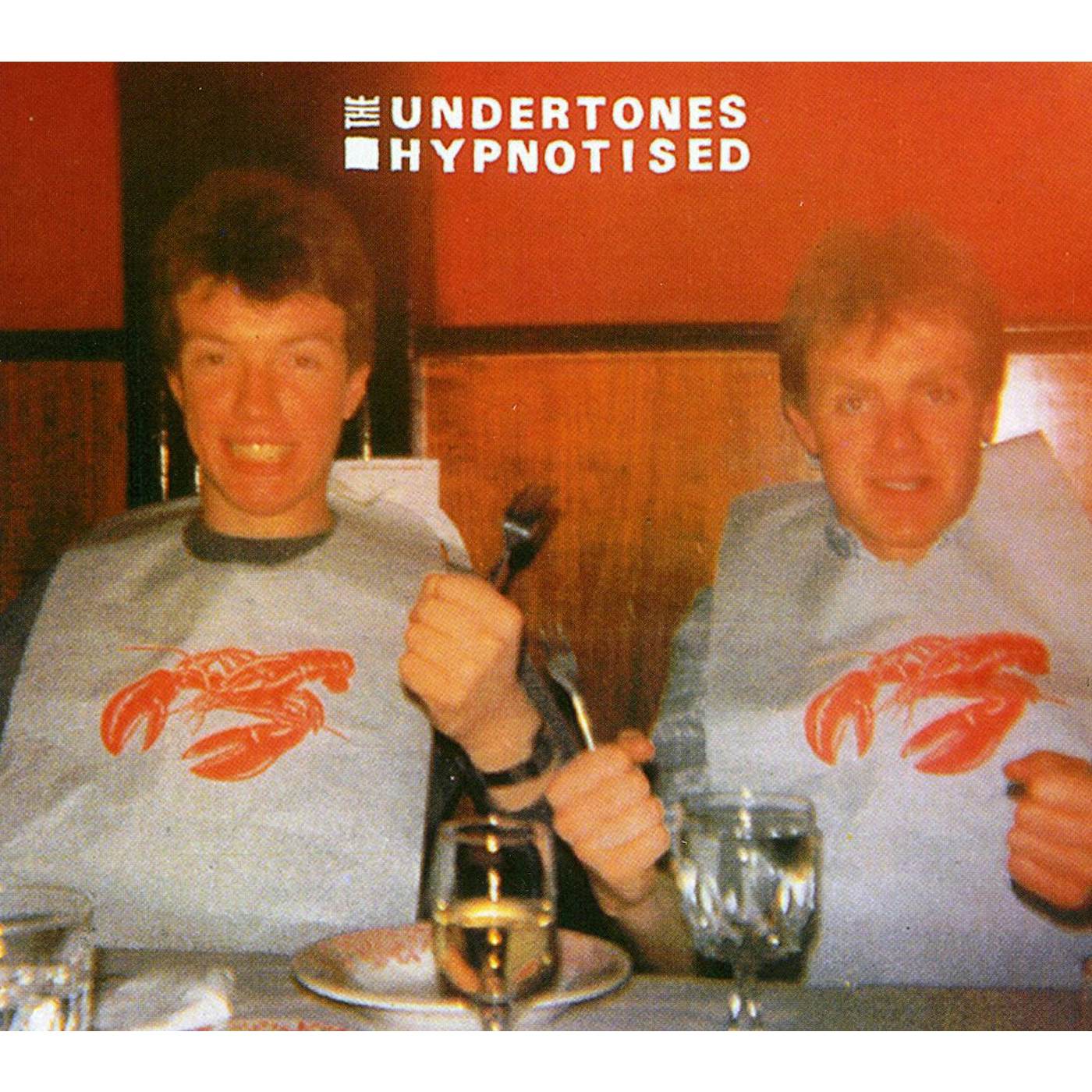 The Undertones HYPNOTISED CD
