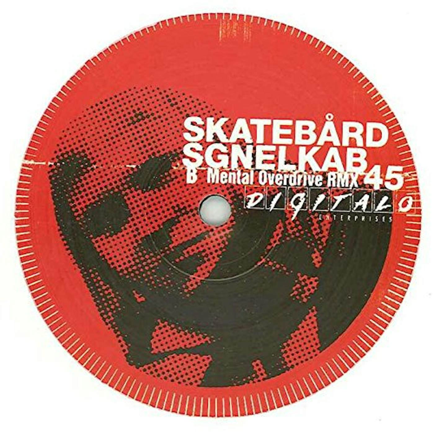 Skatebård Sgnelkab Vinyl Record