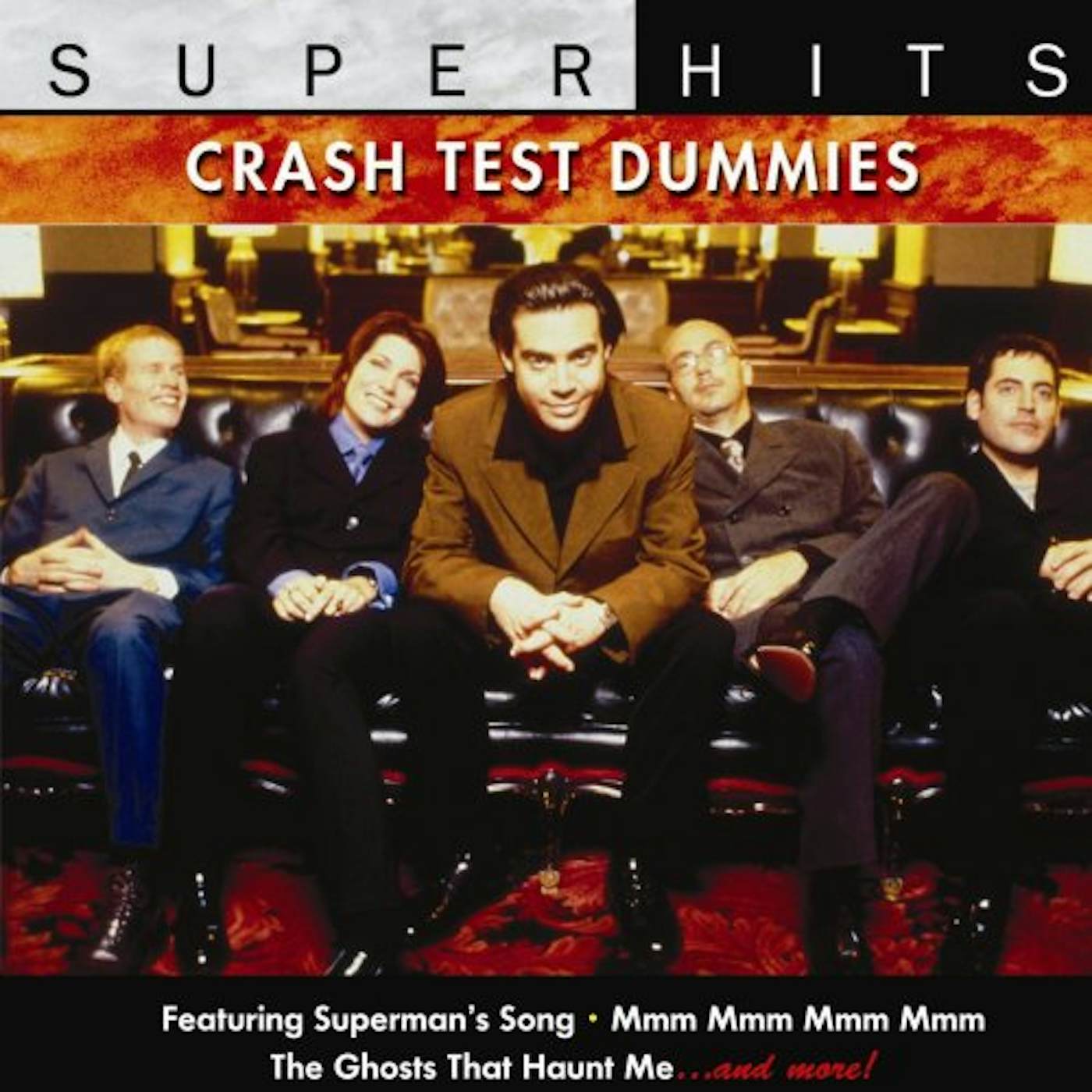 Crash Test Dummies SUPER HITS CD