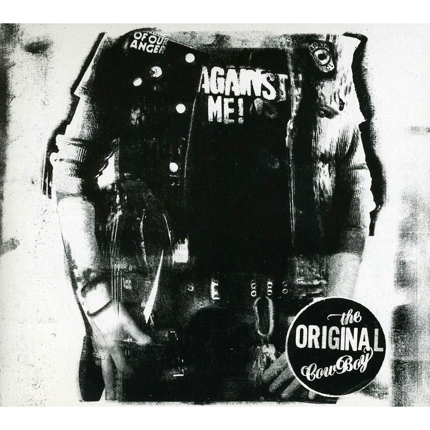 Against Me! ORIGINAL COWBOY CD