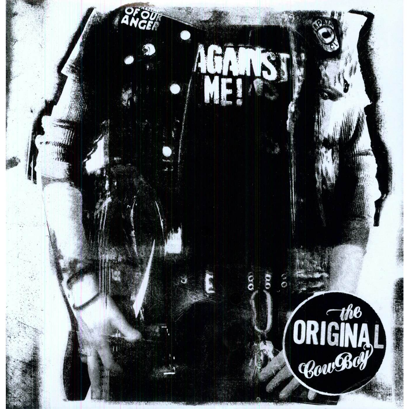 Against Me! ORIGINAL COWBOY Vinyl Record