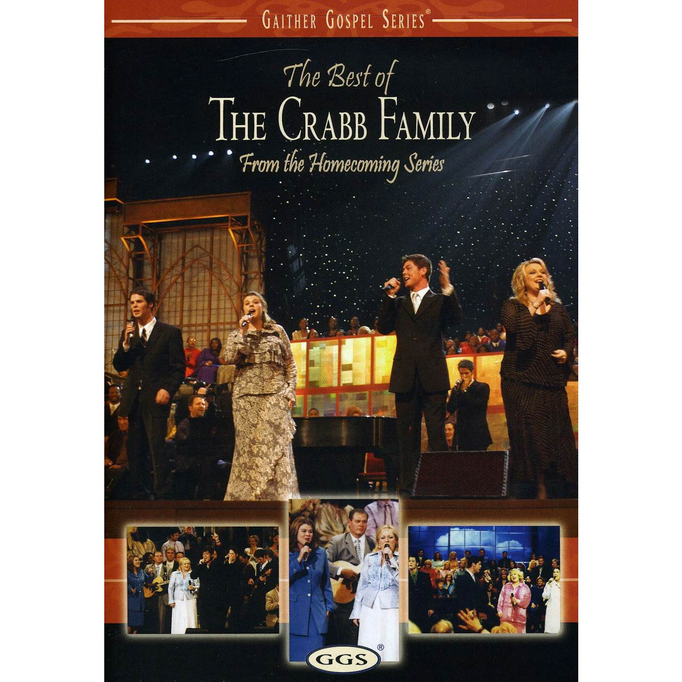 BEST OF THE CRABB FAMILY DVD