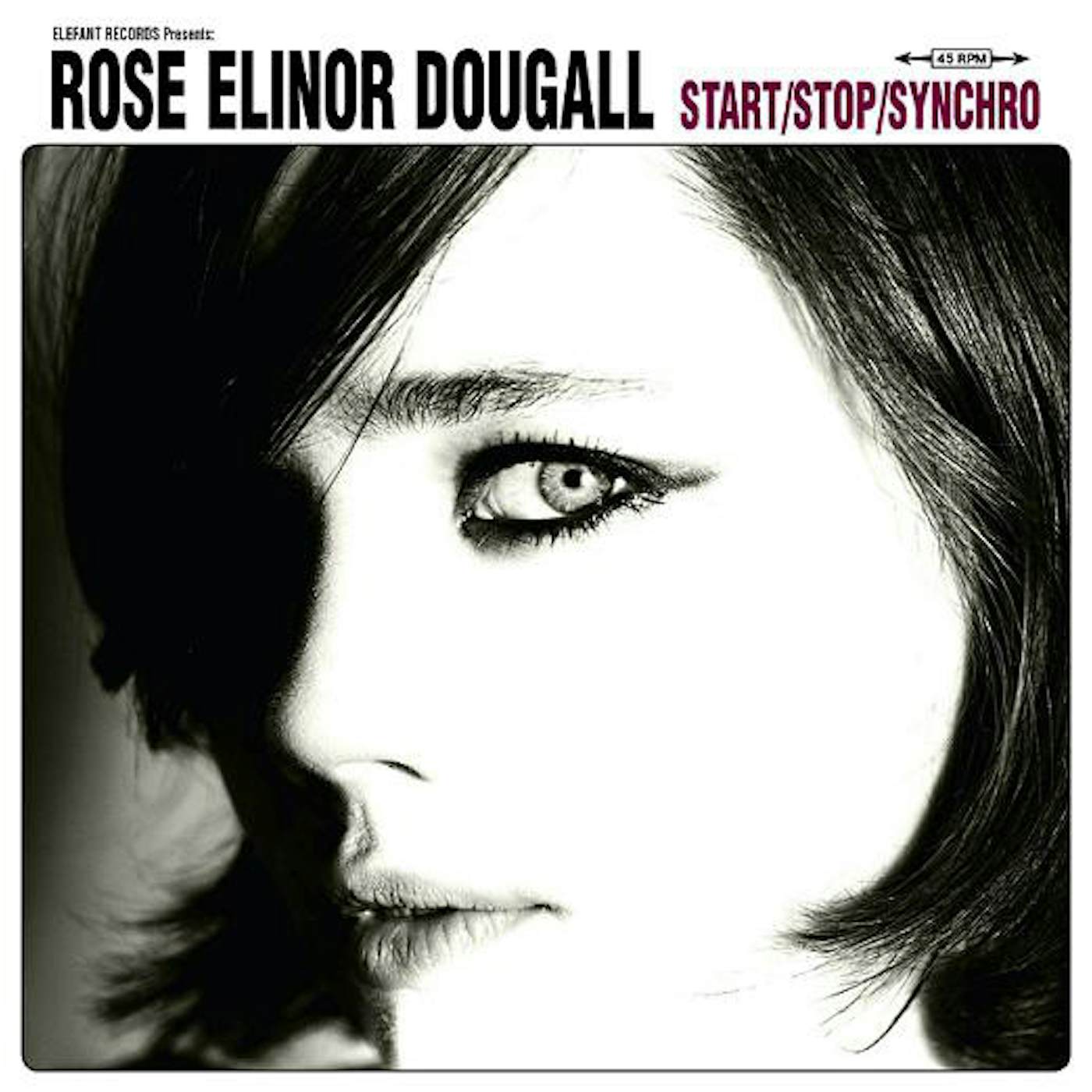 Rose Elinor Dougall START STOP SYNCHRO Vinyl Record