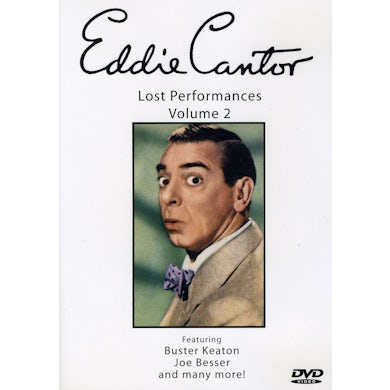 Eddie Cantor LOST PERFORMANCES 1 DVD