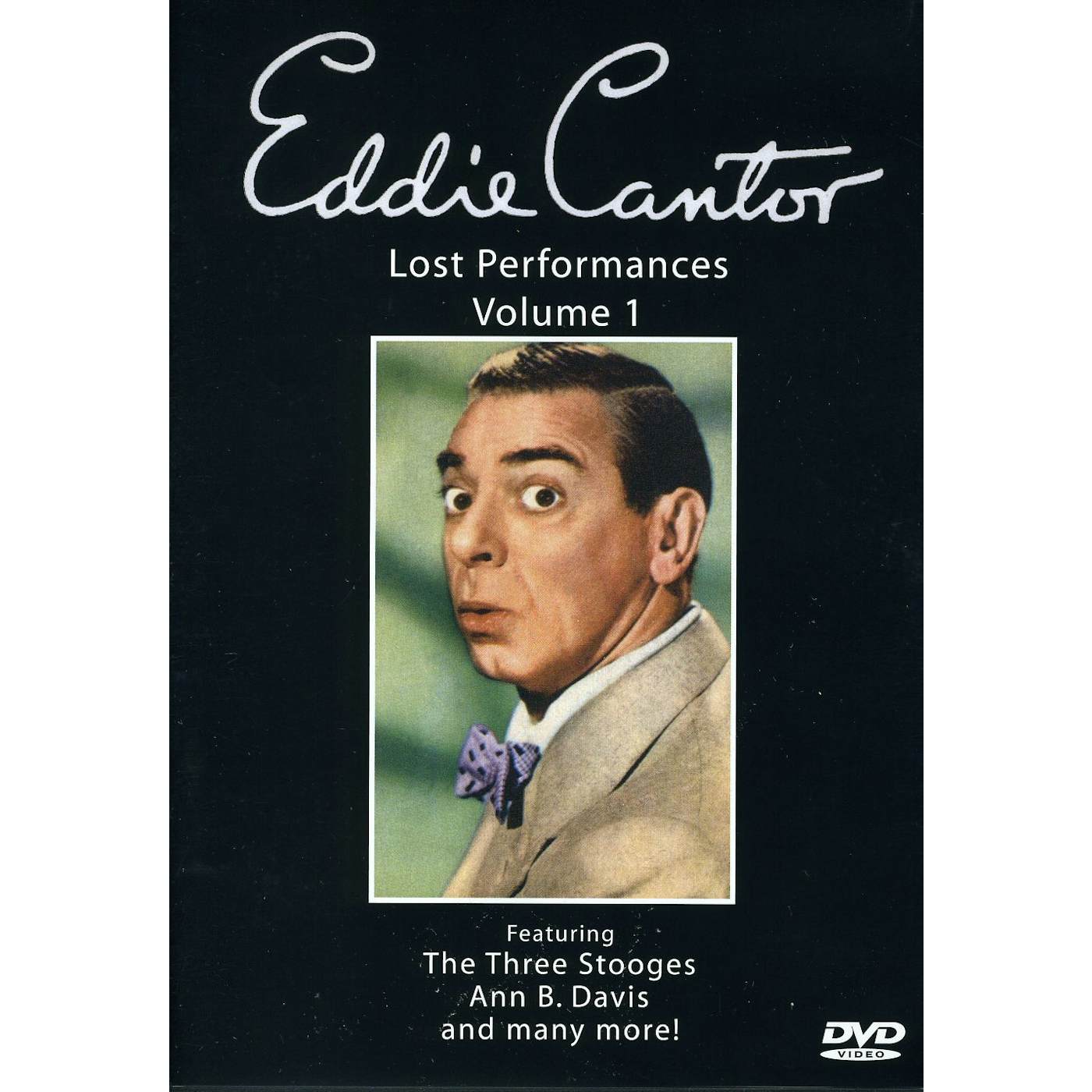 Eddie Cantor LOST PERFORMANCES 2 DVD