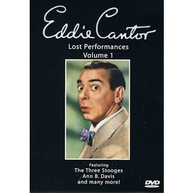 Eddie Cantor LOST PERFORMANCES 2 DVD