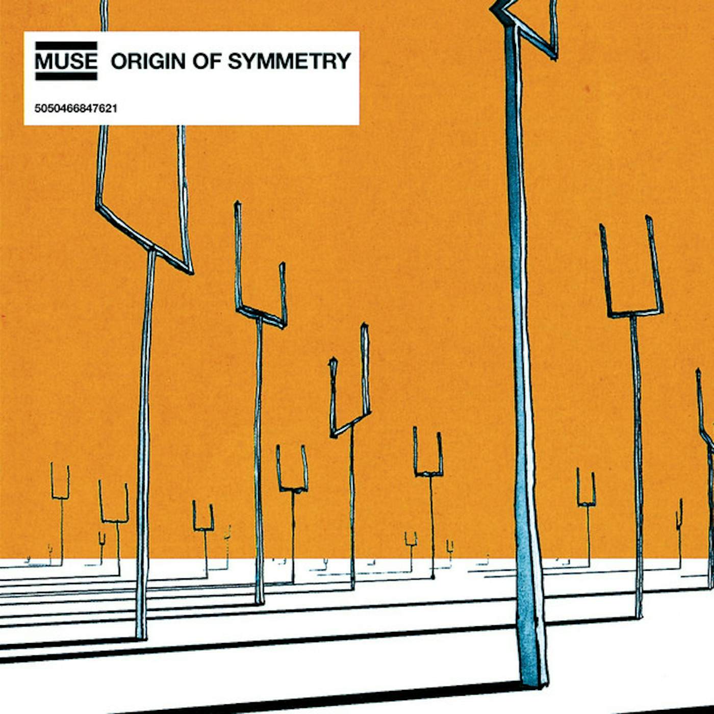 Muse Origin Of Symmetry Vinyl Record