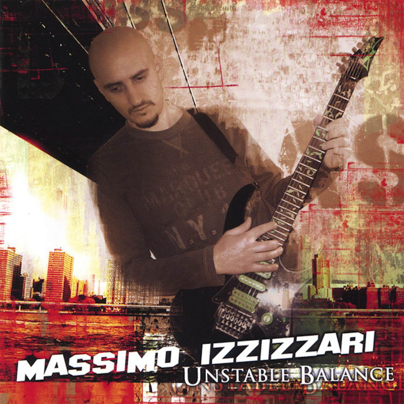 Massimo Izzizzari UNSTABLE BALANCE CD