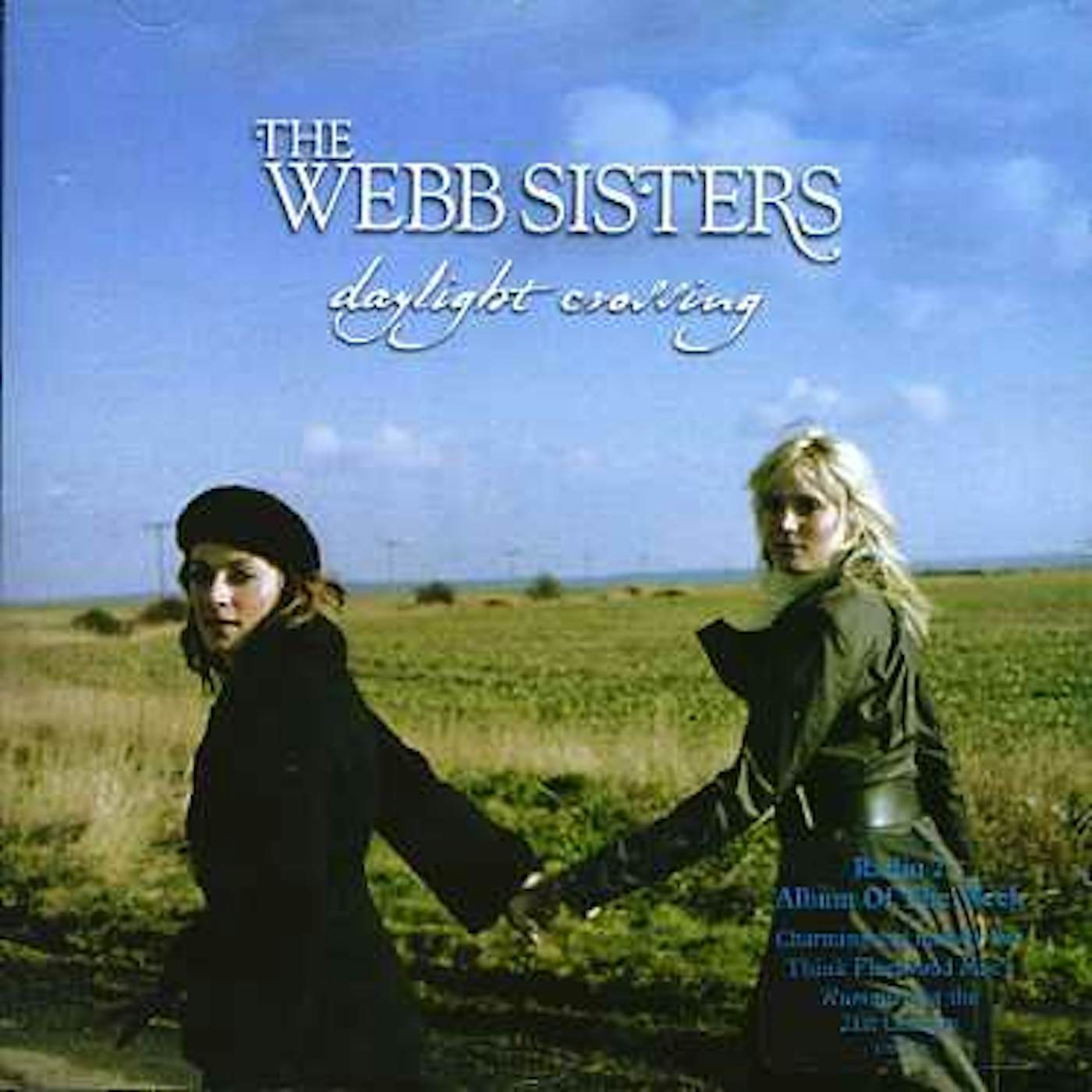 The Webb Sisters DAYLIGHT CROSSING CD