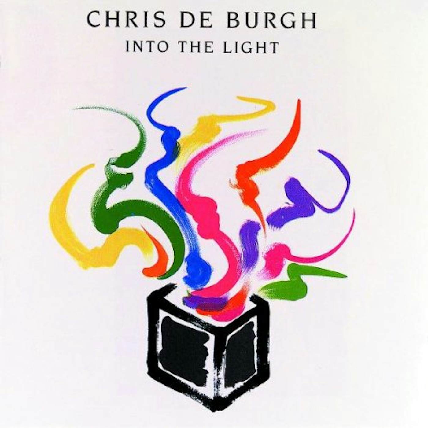 Chris de Burgh INTO THE LIGHT CD
