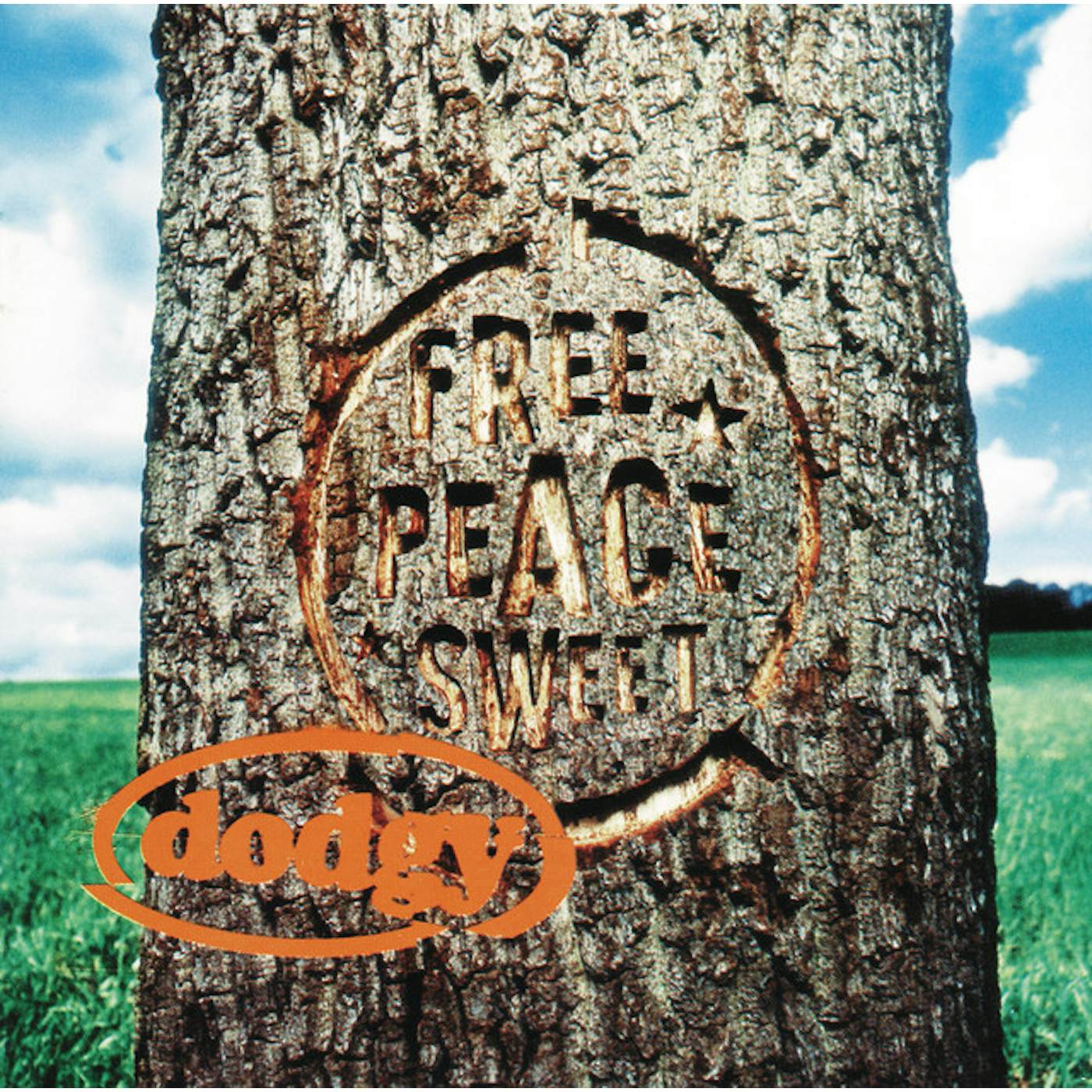 Dodgy FREE PEACE SWEET CD