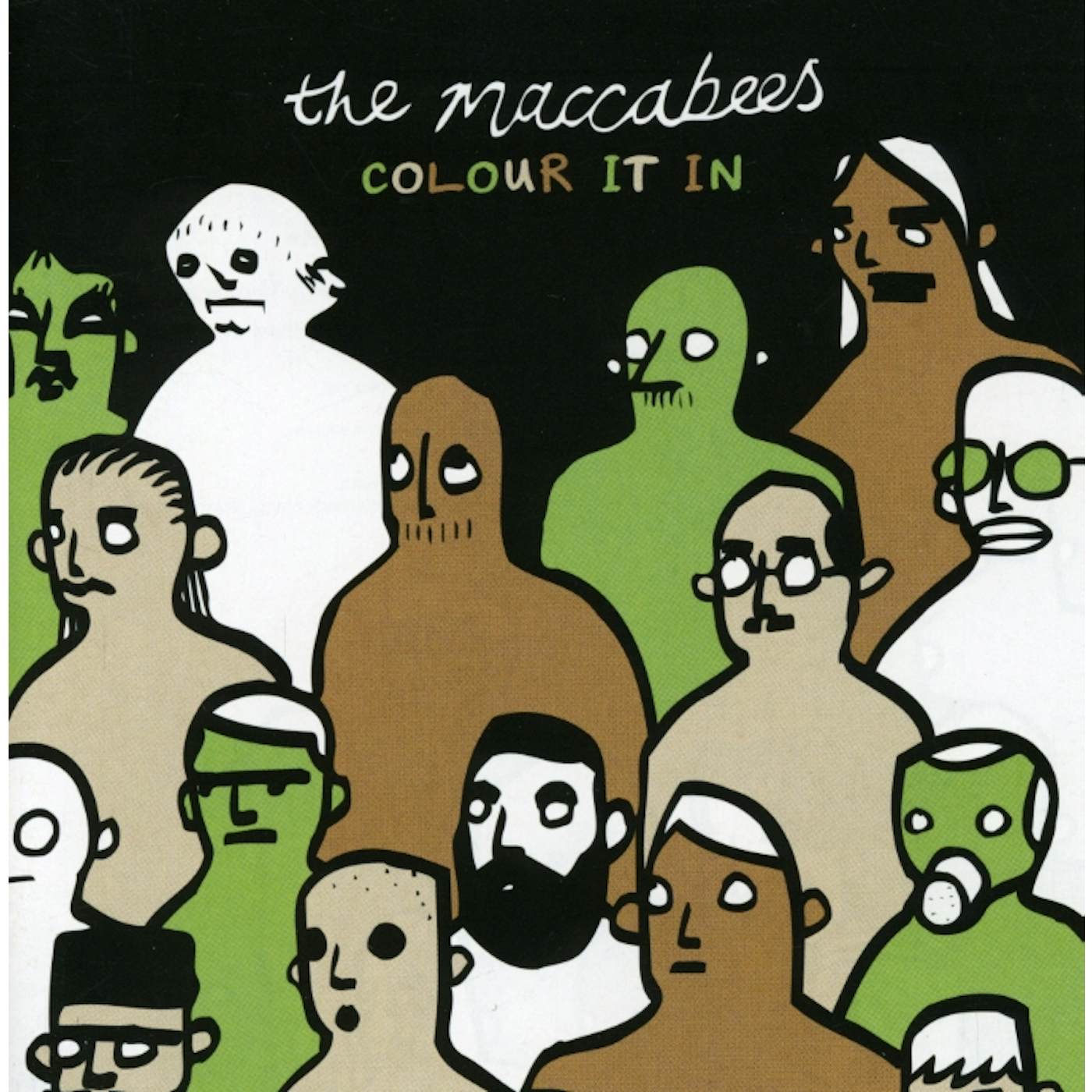 Maccabees COLOUR IT IN CD