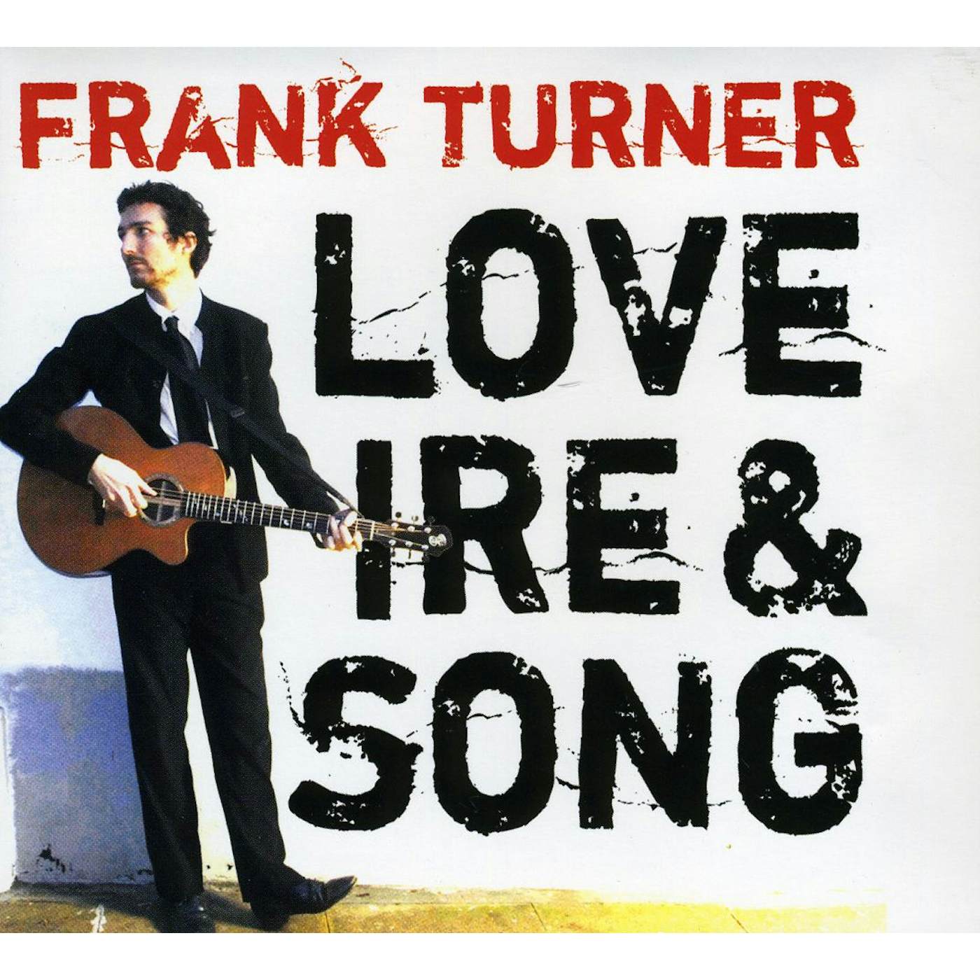 Frank Turner LOVE IRE & SONG CD