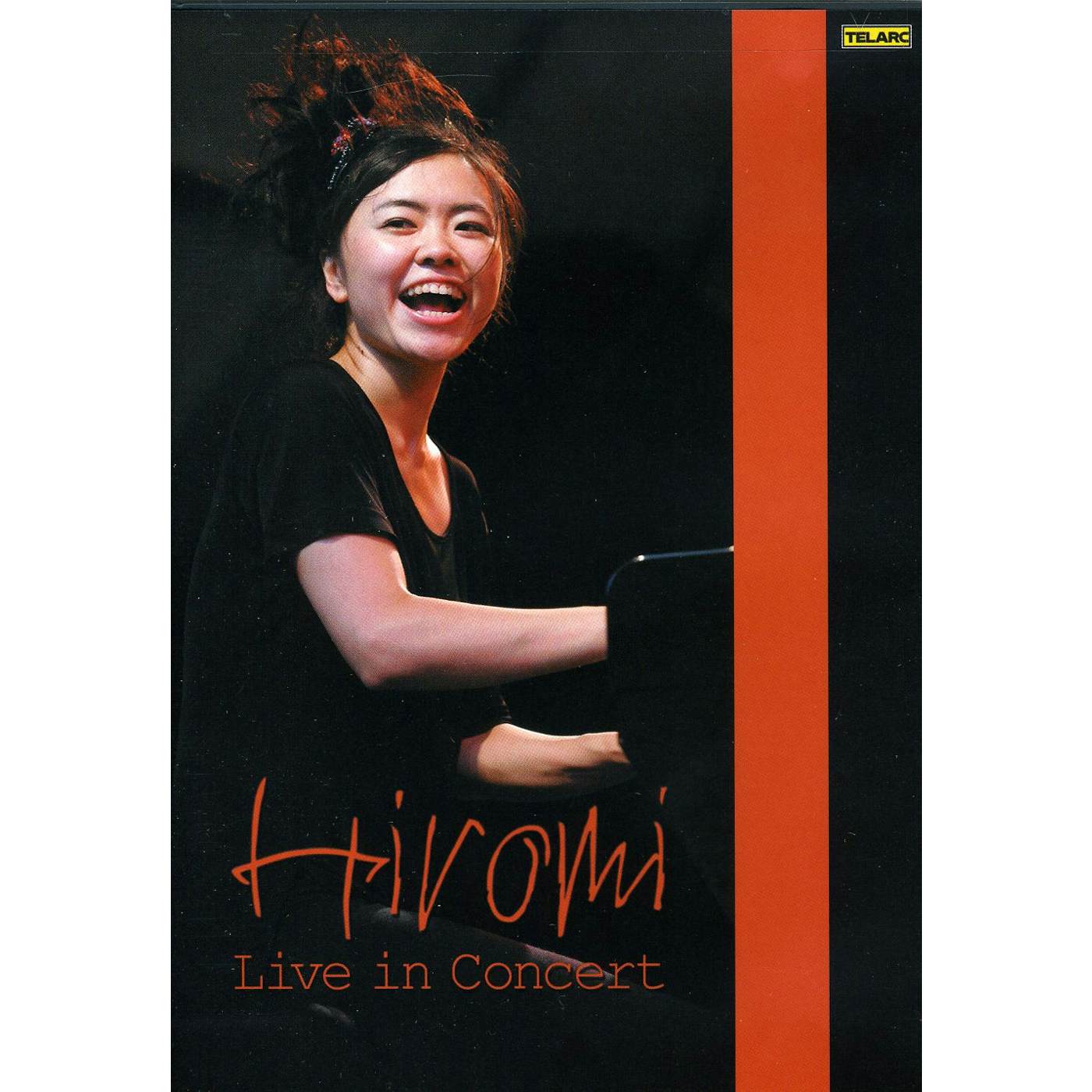 Hiromi LIVE IN CONCERT DVD