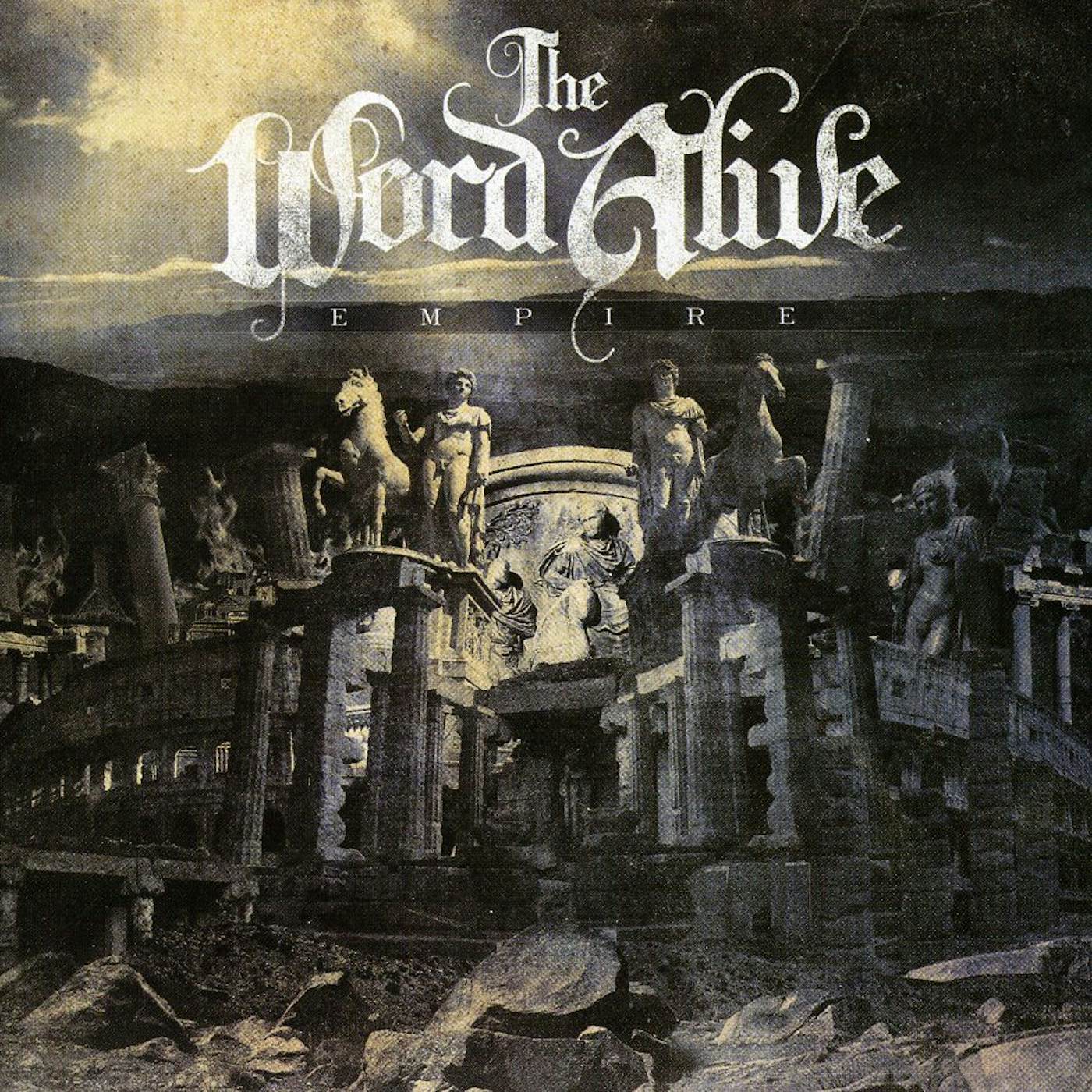 The Word Alive EMPIRE CD