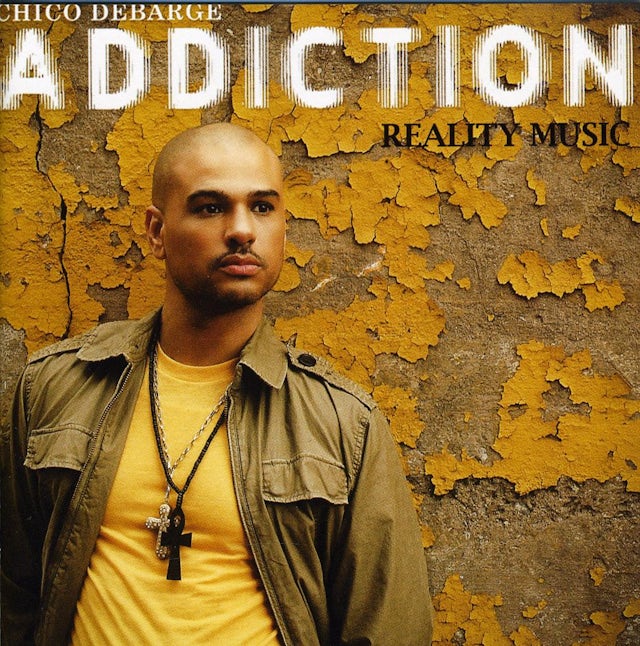 Chico DeBarge ADDICTION CD